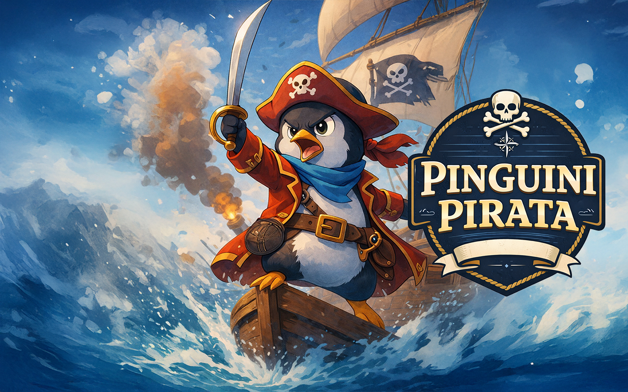 Pinguini pirata