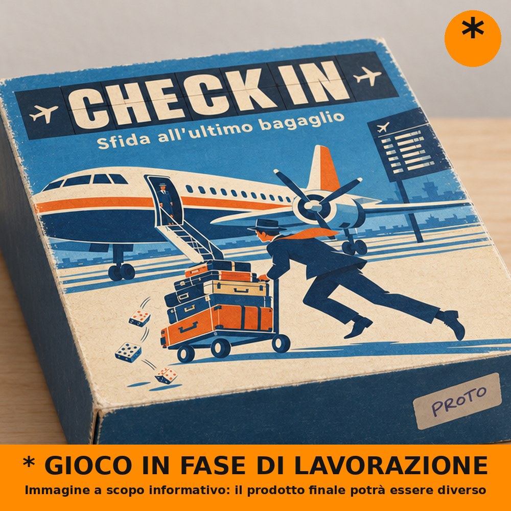 Check In - Sfida all'ultimo bagaglio