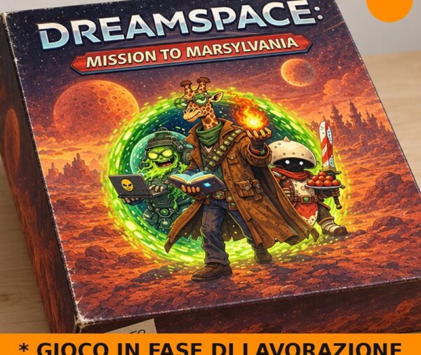 Dreamspace: Mission to Marsylvania