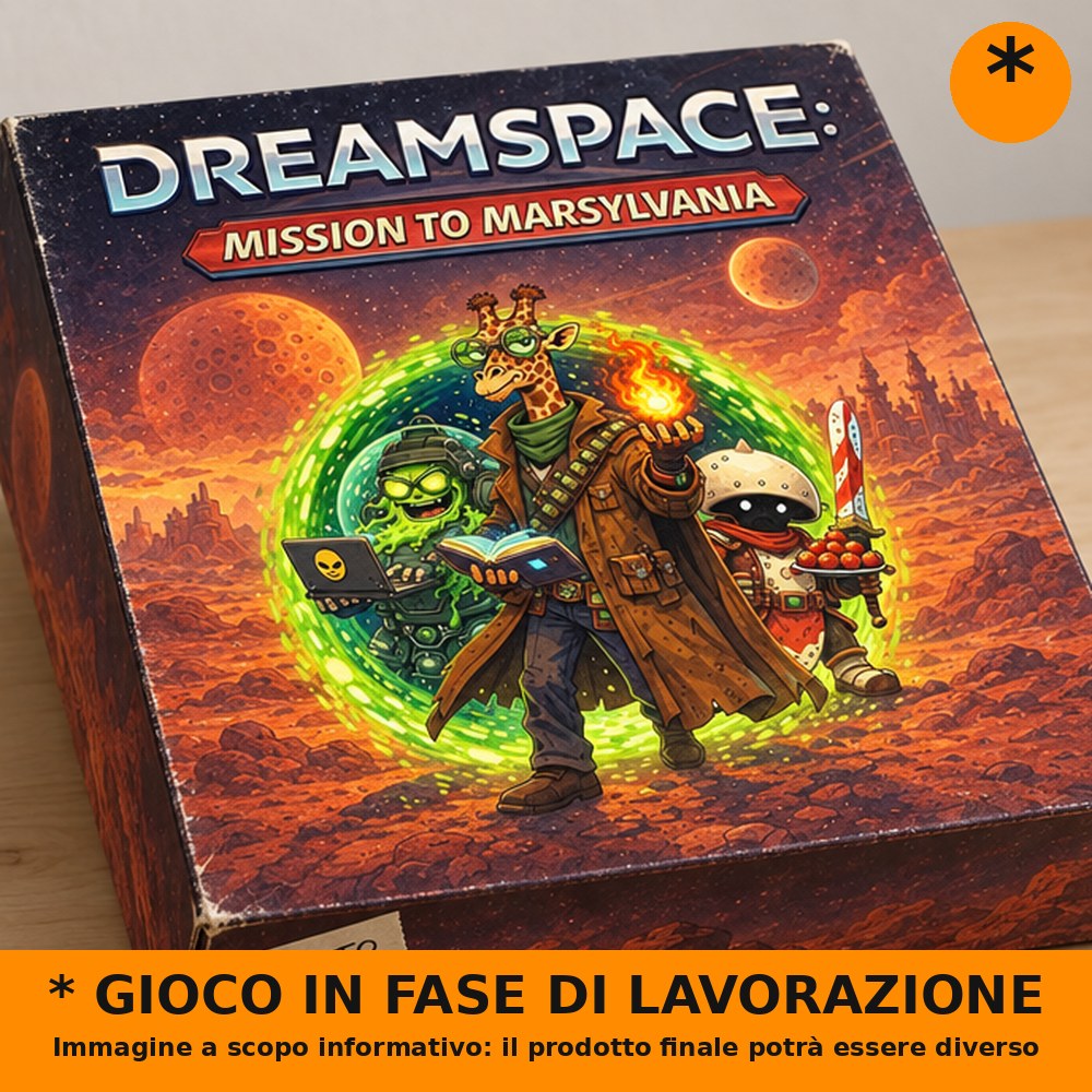Dreamspace: Mission to Marsylvania