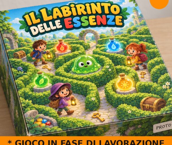 Il Labirinto delle Essenze