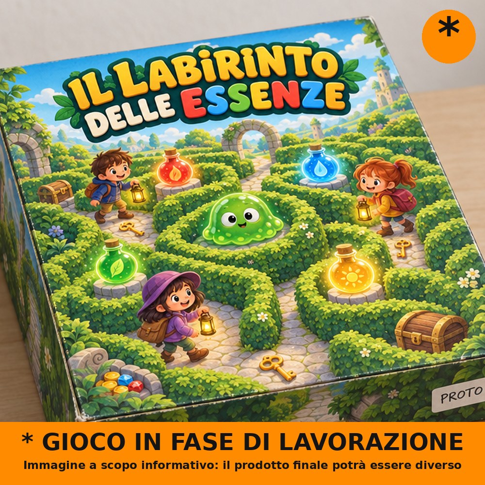 Il Labirinto delle Essenze