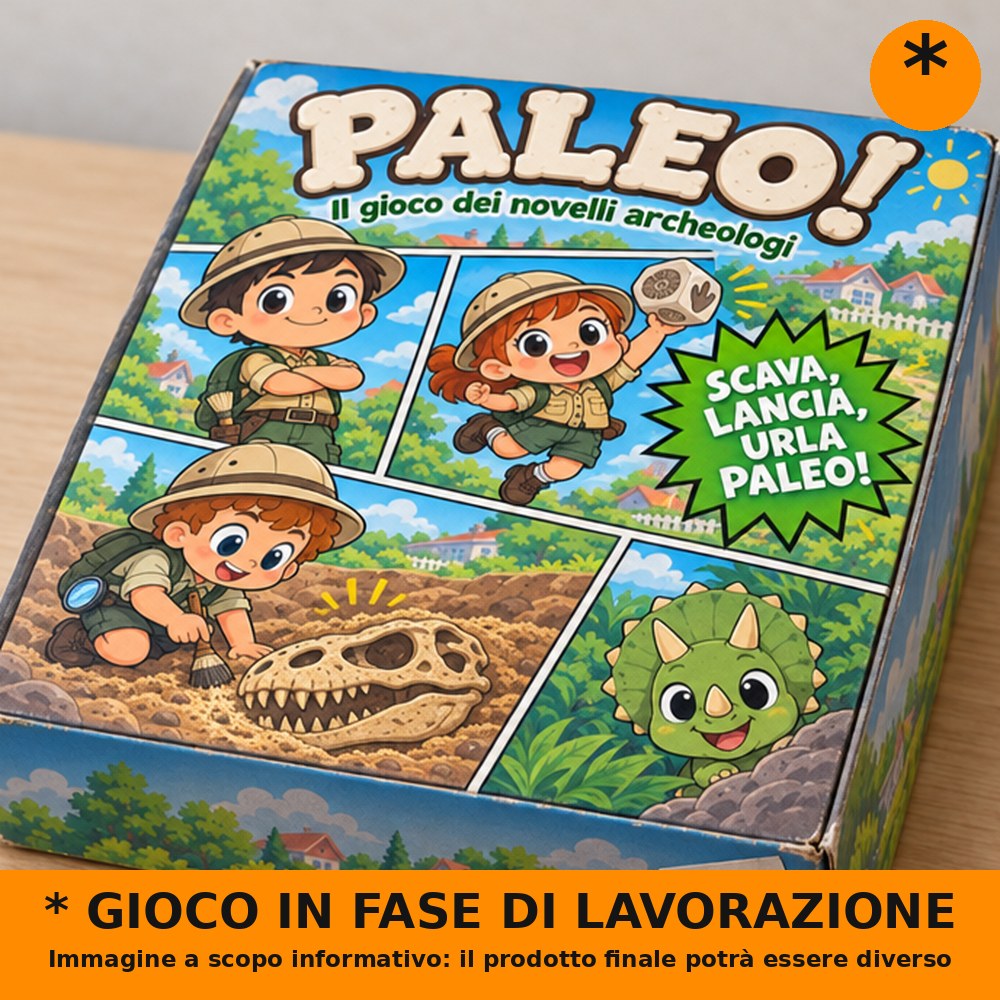 PALEO! Il gioco dei novelli archeologi