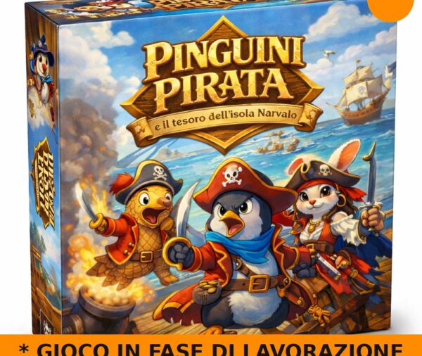 Pinguini Pirata e il Tesoro dell'Isola Narvalo