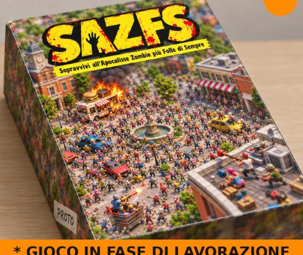SAZFS - Sopravvivi all'Apocalisse Zombie più folle di sempre