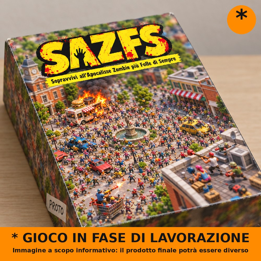SAZFS - Sopravvivi all'Apocalisse Zombie più folle di sempre