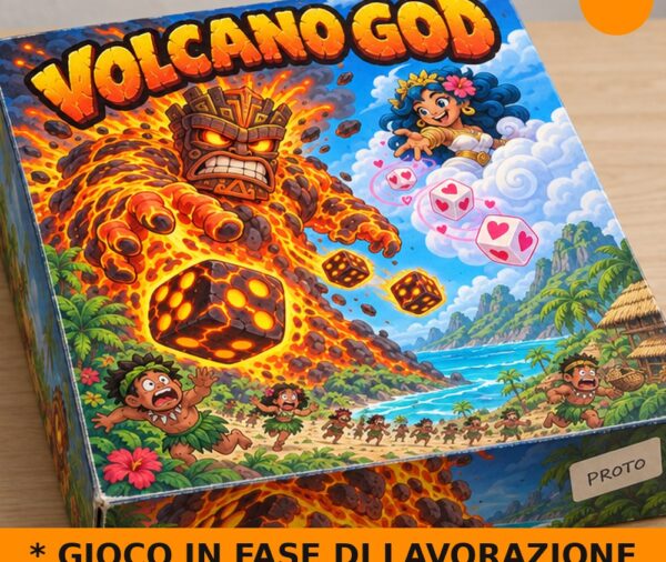 Volcano God