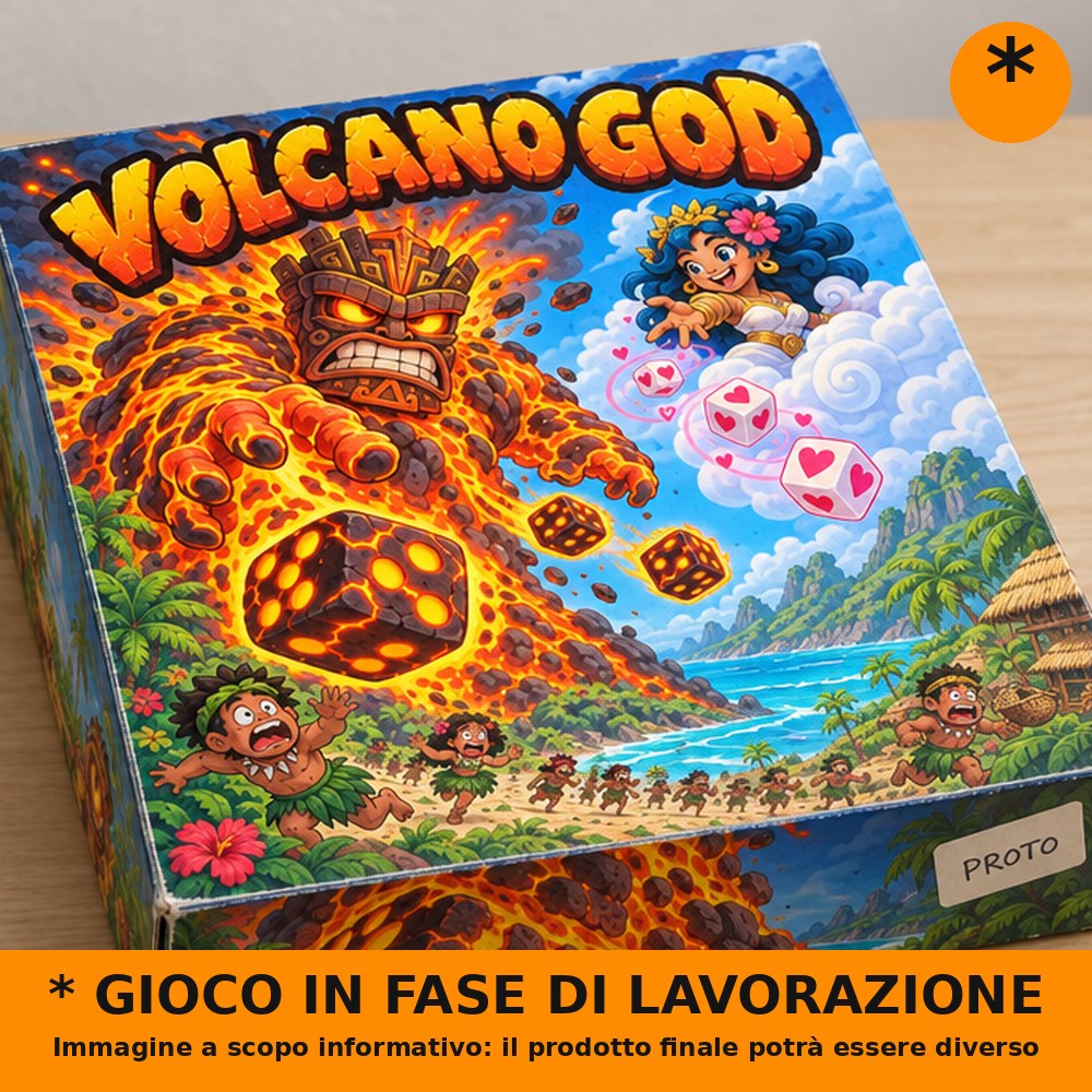 Volcano God